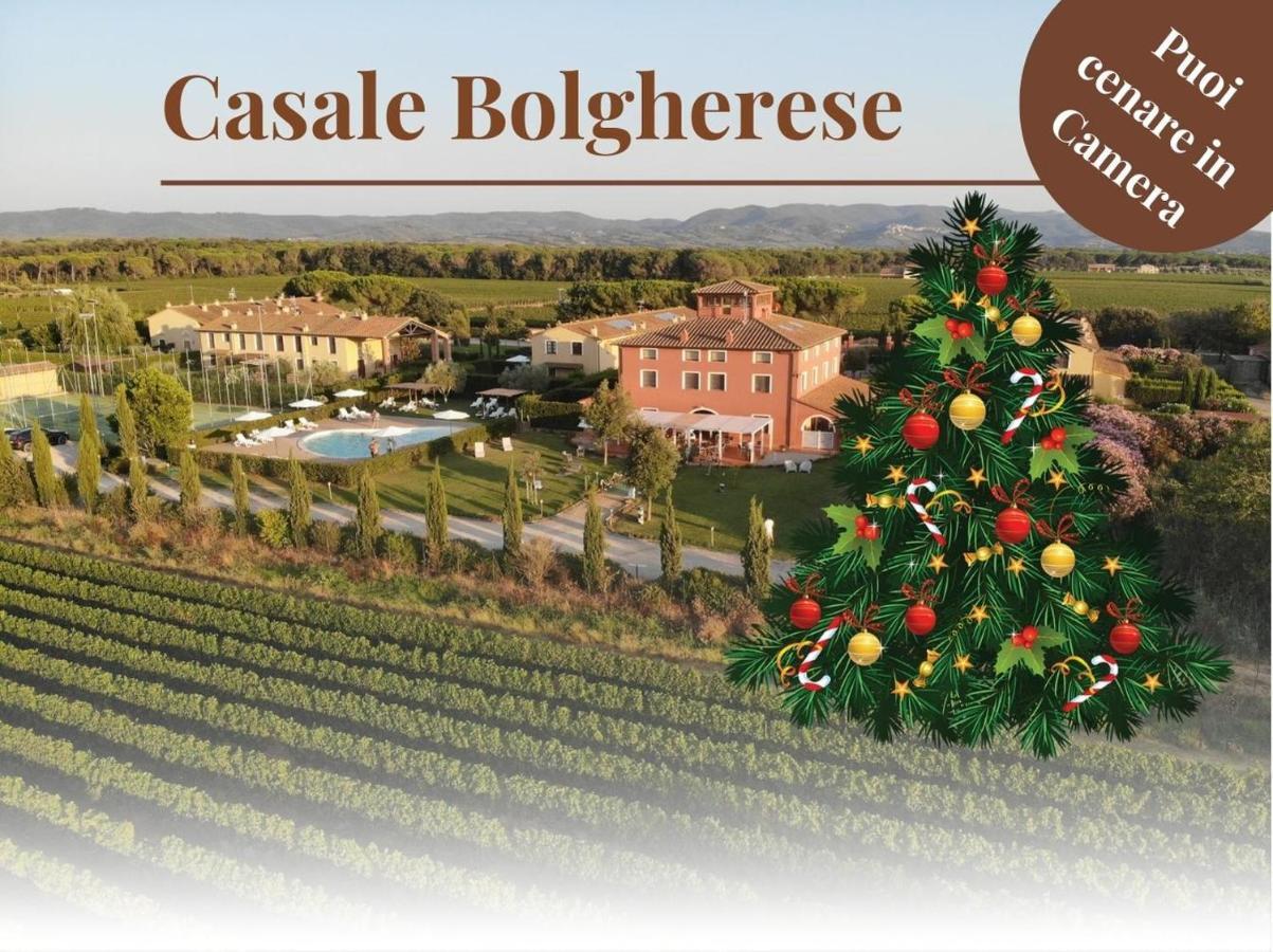 Resort Il Casale Bolgherese Bolgheri Εξωτερικό φωτογραφία